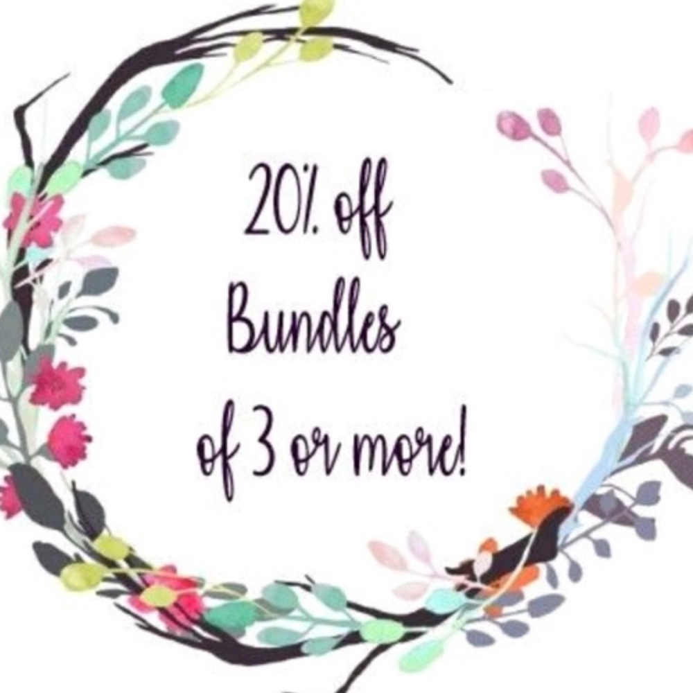 ⚡️20% OFF 3+ ITEMS! BUNDLE & SAVE!!!⚡️